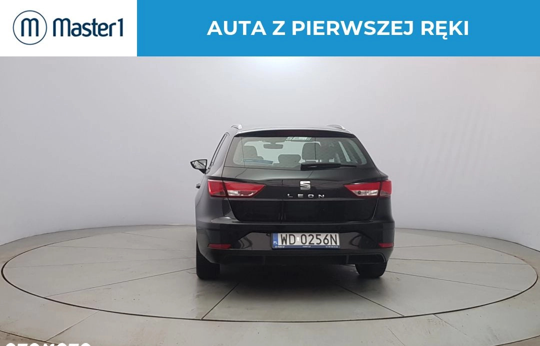 Seat Leon cena 58850 przebieg: 83398, rok produkcji 2019 z Wągrowiec małe 191